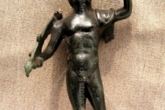 Statuetă din bronz, epoca romană