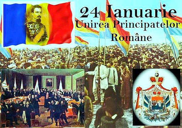 24 Ianuarie 1859 - Unirea Principatelor Române - MJIAZ